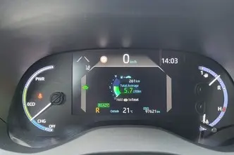 Toyota Yaris Cross, 1.5, 68 kW, hübriid, automaat, esivedu