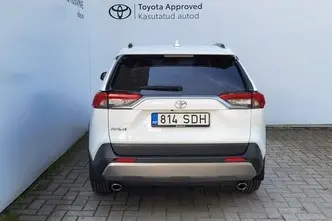 Toyota RAV4, 2.0, 129 kW, бензин, автомат, передний привод