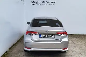 Toyota Corolla, 1.8, 72 kW, hybrid, automatic, front-wheel drive