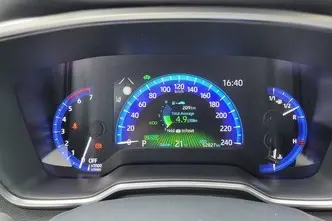 Toyota Corolla, 1.8, 72 kW, hybrid, automatic, front-wheel drive