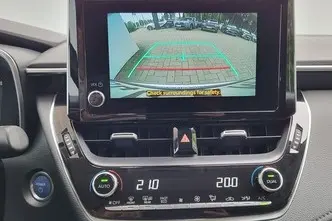Toyota Corolla, 1.8, 72 kW, hybrid, automatic, front-wheel drive
