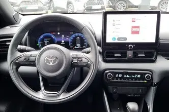 Toyota Yaris, 1.5, 68 kW, hybrid, automatic, front-wheel drive