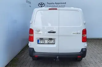 Toyota Proace, 2.0, 106 kW, diisel, automaat, esivedu