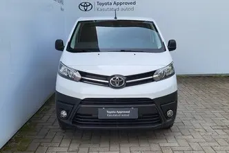 Toyota Proace, 2.0, 106 kW, diisel, automaat, esivedu