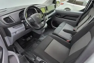 Toyota Proace, 2.0, 106 kW, diisel, automaat, esivedu