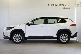 Toyota Corolla Cross, 2.0, 112 kW, hübriid, automaat, esivedu