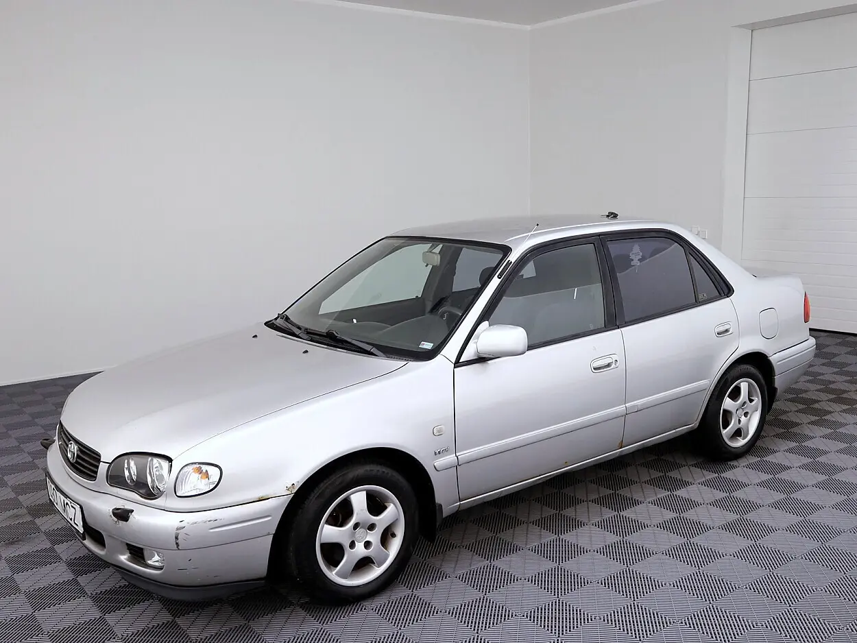 Toyota Corolla, 1.4, 96 kW, bensiin, manuaal, esivedu