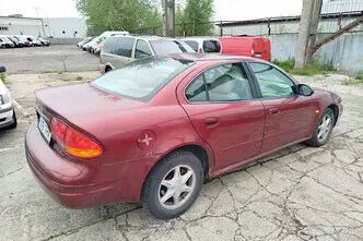 Chevrolet Alero, 3.4, 176 kW, bensiin, automaat, esivedu