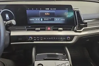 Kia Sportage, 1.6, 100 kW, hybrid, automatic, four-wheel drive