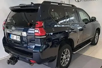 Toyota Land Cruiser, 2.8, 130 kW, diisel, automaat, nelikvedu