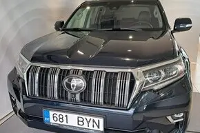 Toyota Land Cruiser, 2.8, 130 kW, diisel, automaat, nelikvedu