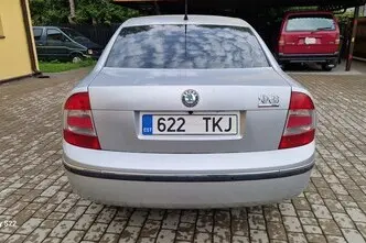 Škoda Superb, 1.9, 85 kW, diesel, manual, front-wheel drive