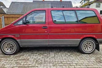 Ford Aerostar, 4.0, 115 kW, petrol, automatic, four-wheel drive