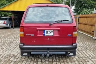 Ford Aerostar, 4.0, 115 kW, petrol, automatic, four-wheel drive