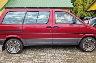 Ford Aerostar, 4.0, 115 kW, petrol, automatic, four-wheel drive