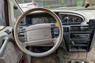 Ford Aerostar, 4.0, 115 kW, petrol, automatic, four-wheel drive