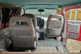 Ford Aerostar, 4.0, 115 kW, petrol, automatic, four-wheel drive