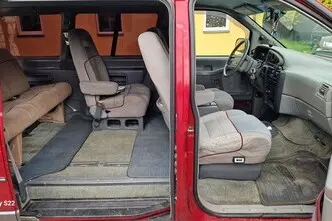 Ford Aerostar, 4.0, 115 kW, petrol, automatic, four-wheel drive