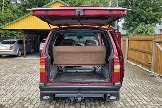 Ford Aerostar, 4.0, 115 kW, petrol, automatic, four-wheel drive