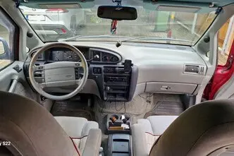 Ford Aerostar, 4.0, 115 kW, petrol, automatic, four-wheel drive