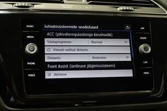 Volkswagen Touran, 1.5, 110 kW, bensiin, automaat, esivedu