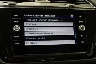 Volkswagen Touran, 1.5, 110 kW, bensiin, automaat, esivedu