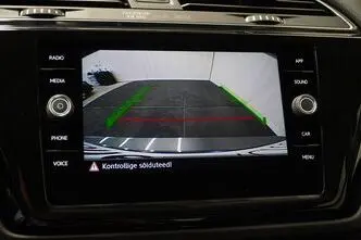 Volkswagen Touran, 1.5, 110 kW, bensiin, automaat, esivedu