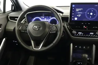 Toyota Corolla Cross, 2.0, 112 kW, hübriid, automaat, esivedu