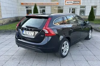 Volvo V60, 2.0, 120 kW, diisel, automaat, esivedu