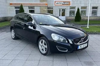 Volvo V60, 2.0, 120 kW, diisel, automaat, esivedu