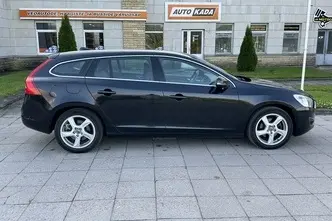 Volvo V60, 2.0, 120 kW, diisel, automaat, esivedu