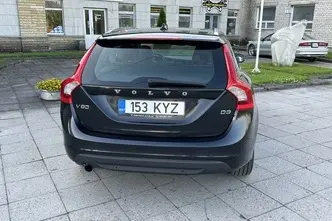 Volvo V60, 2.0, 120 kW, diisel, automaat, esivedu