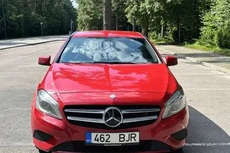 Mercedes-Benz A 180, 1.6, 90 kW, bensiin, automaat, esivedu