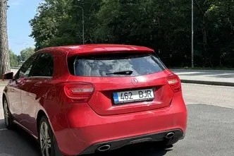 Mercedes-Benz A 180, 1.6, 90 kW, bensiin, automaat, esivedu