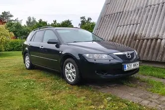 Mazda 6, 2.0, 108 kW, bensiin, manuaal, esivedu