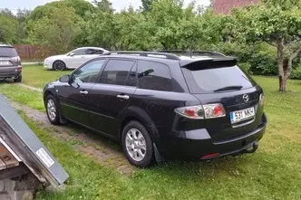 Mazda 6, 2.0, 108 kW, bensiin, manuaal, esivedu