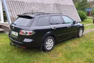 Mazda 6, 2.0, 108 kW, bensiin, manuaal, esivedu