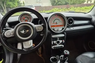 MINI Cooper S, 1.6, 120 kW, bensiin, manuaal, esivedu