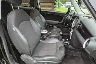 MINI Cooper S, 1.6, 120 kW, bensiin, manuaal, esivedu