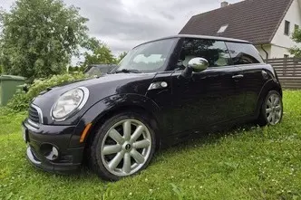 MINI Cooper S, 1.6, 120 kW, bensiin, manuaal, esivedu