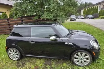 MINI Cooper S, 1.6, 120 kW, bensiin, manuaal, esivedu