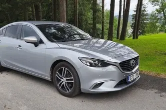 Mazda 6, 2.0, 121 kW, bensiin, automaat, esivedu