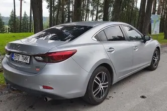 Mazda 6, 2.0, 121 kW, bensiin, automaat, esivedu
