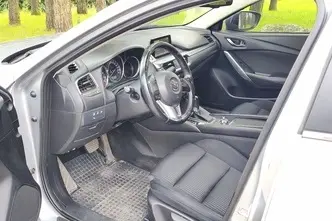 Mazda 6, 2.0, 121 kW, bensiin, automaat, esivedu