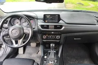 Mazda 6, 2.0, 121 kW, bensiin, automaat, esivedu