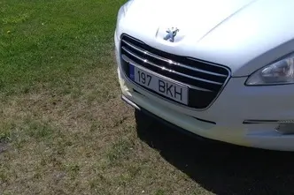 Peugeot 508, 2.0, 120 kW, diisel, automaat, esivedu