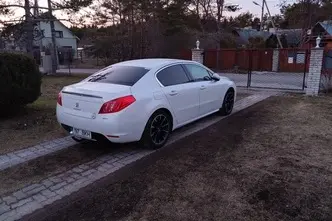 Peugeot 508, 2.0, 120 kW, diisel, automaat, esivedu