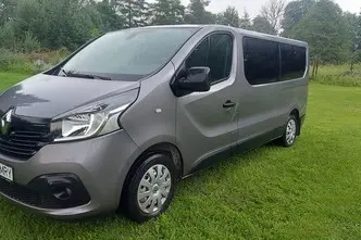 Renault Trafic, 1.6, 92 kW, diisel, manuaal, esivedu