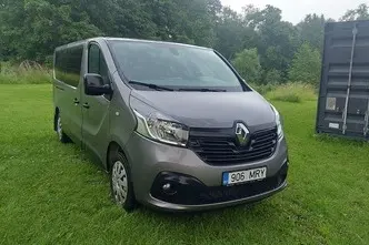 Renault Trafic, 1.6, 92 kW, diisel, manuaal, esivedu