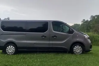 Renault Trafic, 1.6, 92 kW, diisel, manuaal, esivedu